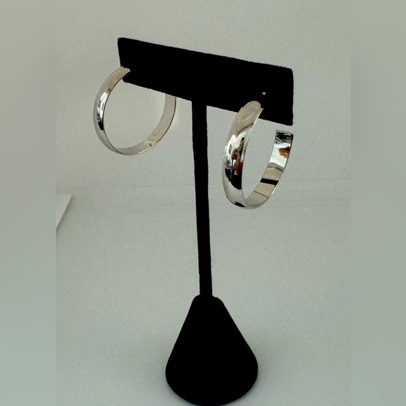 Earrings Semi precious - white rhodium - Picture 2 of 4